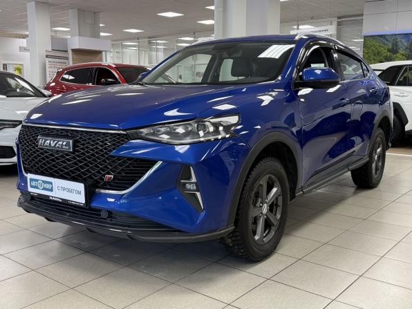 Haval F7x I Рестайлинг с пробегом 2023 года, цена 2 190 000 рублей, 58560 км, внедорожник, Автокод Объявления