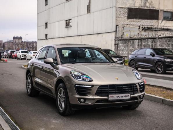Porsche Macan I с пробегом 2017 года, цена 3 799 777 рублей, 47900 км, внедорожник, Автокод Объявления