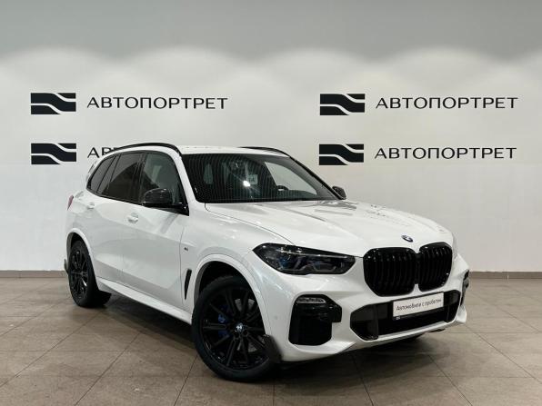 BMW X5 IV (G05/G18) с пробегом 2021 года, цена 5 099 000 рублей, 110053 км, внедорожник, Автокод Объявления