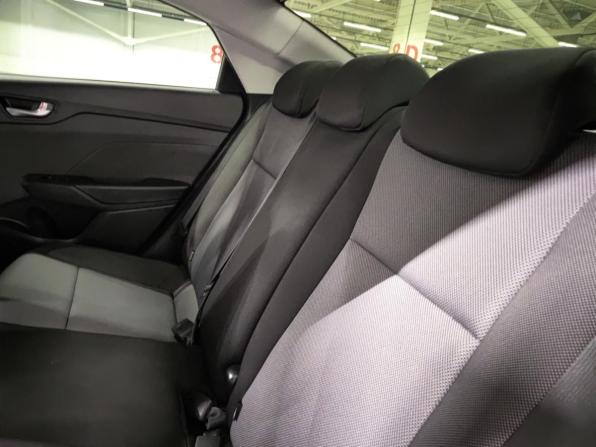 Hyundai Solaris II Рестайлинг с пробегом 2022 года, цена 1 825 000 рублей, 117231 км, седан, Автокод Объявления