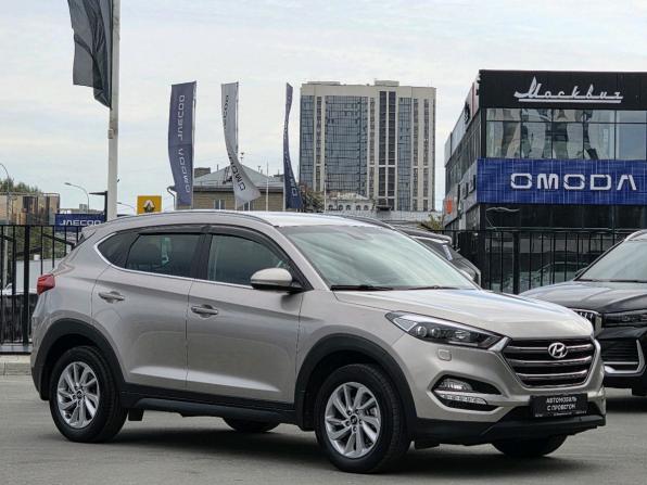 Hyundai Tucson III с пробегом 2018 года, цена 2 200 000 рублей, 95194 км, внедорожник, Автокод Объявления