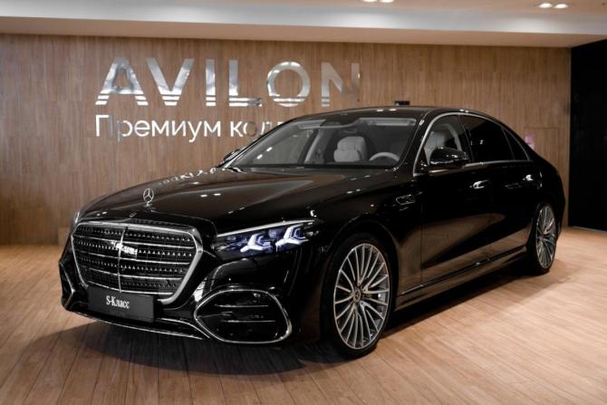 Mercedes-Benz S-Класс VII (W223)