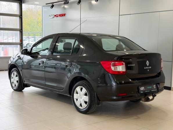 Renault Logan II с пробегом 2015 года, цена 775 000 рублей, 137177 км, седан, Автокод Объявления