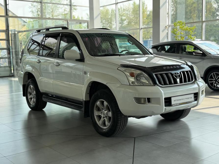 Toyota Land Cruiser Prado 120 Series Новосибирск  - изображение 4