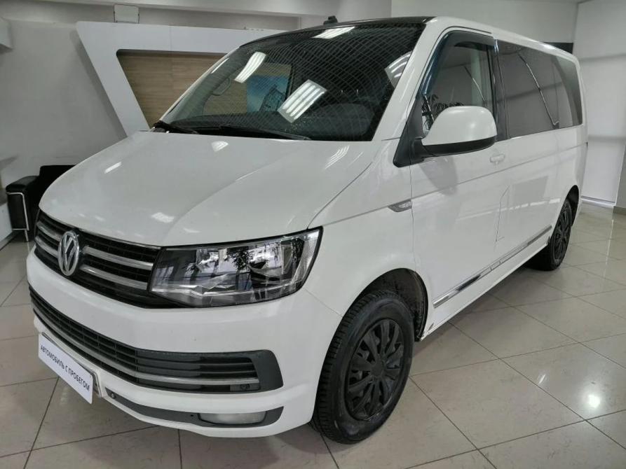 Volkswagen Caravelle T6 Москва  - изображение 1