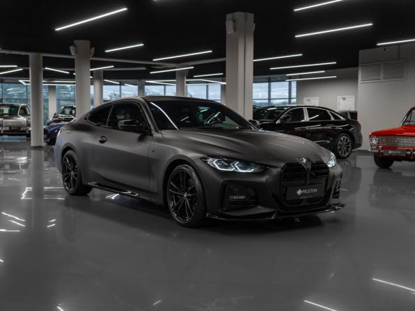 BMW 4 серии G22 G23 G26 с пробегом 2020 года, цена 5 500 000 рублей, 32458 км, купе, Автокод Объявления