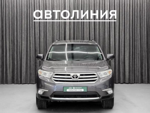 Toyota Highlander II (XU40) Рестайлинг с пробегом 2011 года, цена 2 059 000 рублей, 182000 км, внедорожник, Автокод Объявления