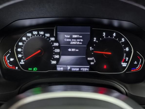BMW 4 серии G22 G23 G26 с пробегом 2020 года, цена 4 647 700 рублей, 33910 км, купе, Автокод Объявления
