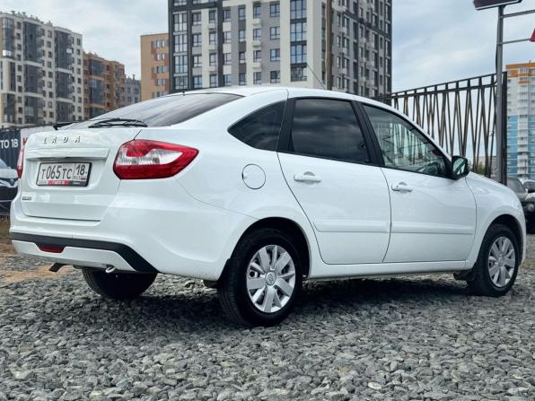 Lada (ВАЗ) Granta I Рестайлинг с пробегом 2020 года, цена 649 000 рублей, 99440 км, лифтбек, Автокод Объявления
