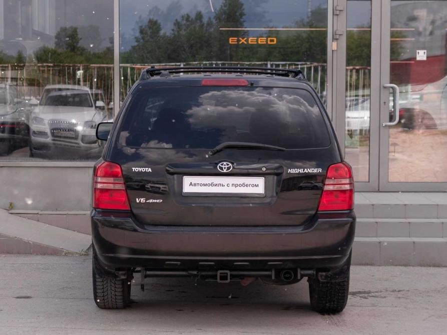 Toyota Highlander I (XU20) Новосибирск  - изображение 6