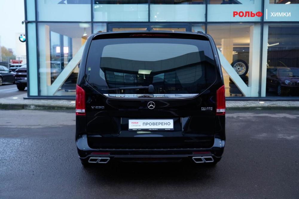 Mercedes-Benz V-Класс III (W447) Рестайлинг Химки  - изображение 5