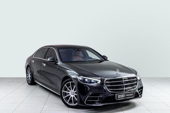 Mercedes-Benz S-Класс VII (W223) с пробегом 2021 года, цена 14 500 000 рублей, 34898 км, седан, Автокод Объявления