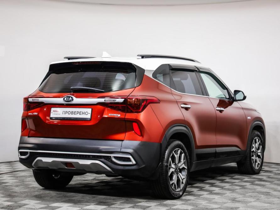 Kia Seltos I Санкт-Петербург  - изображение 8