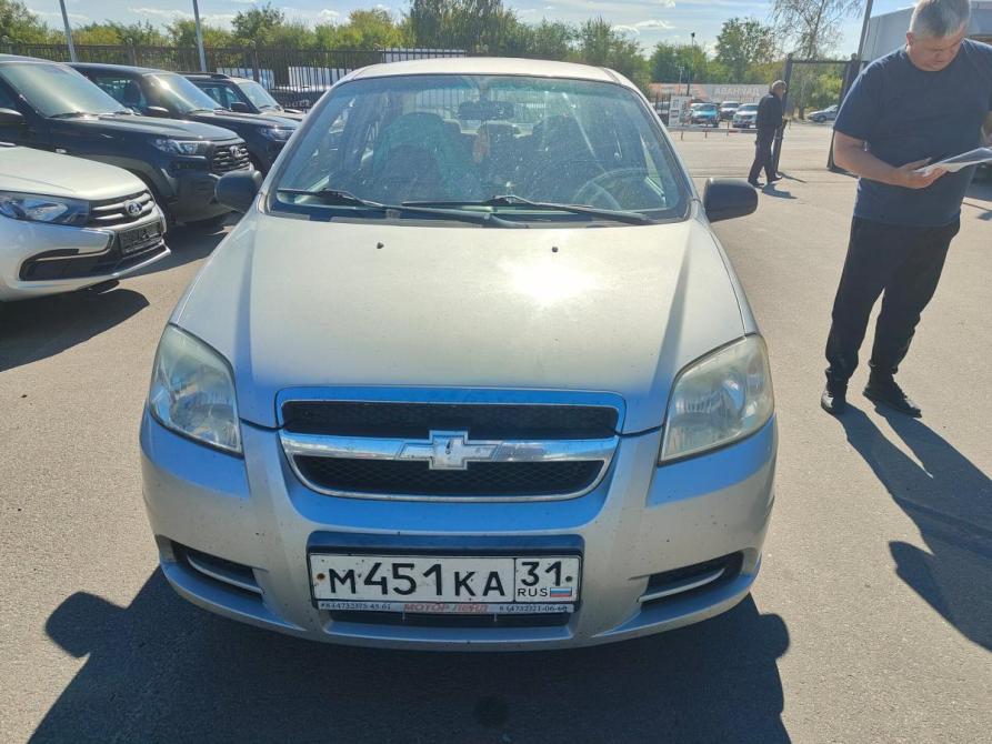 Chevrolet Aveo I Рестайлинг Воронеж  - изображение 1