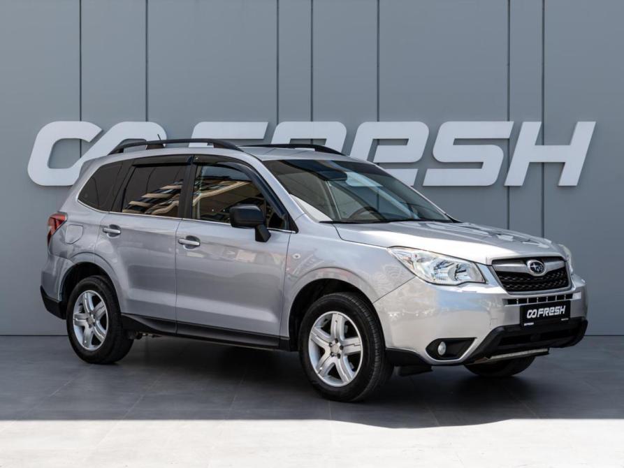 Subaru Forester IV Краснодар  - изображение 1