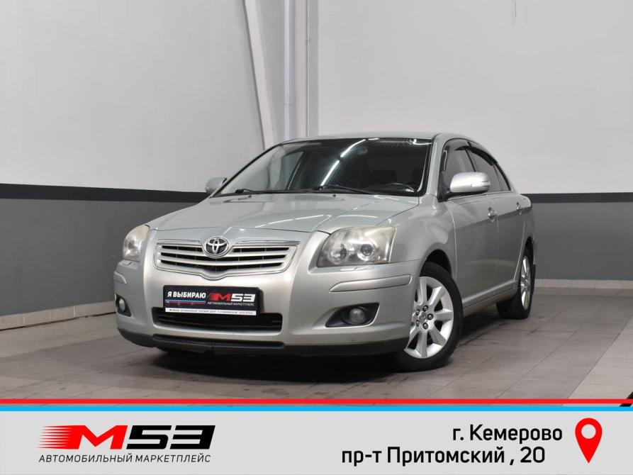 Toyota Avensis II Рестайлинг Кемерово  - изображение 1