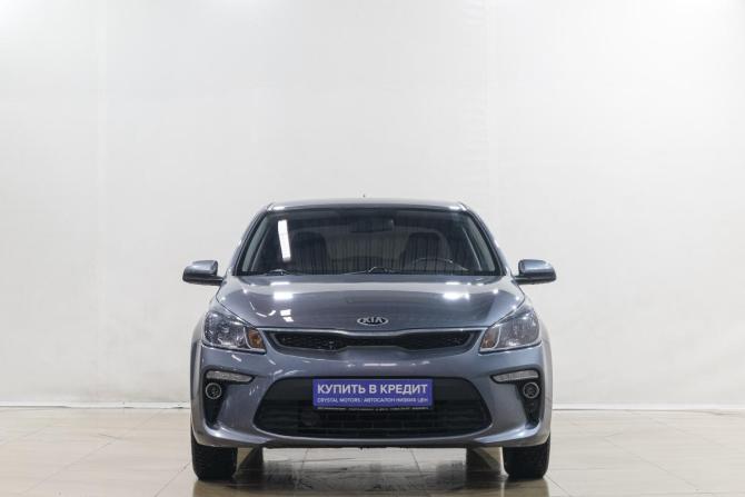 Kia Rio IV с пробегом 2019 года, цена 1 399 000 рублей, 70000 км, седан, Автокод Объявления