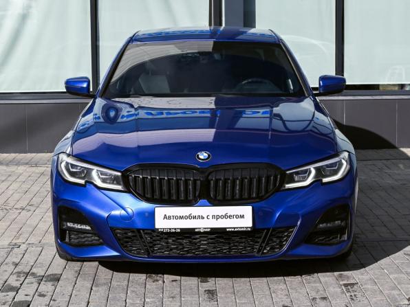BMW 3 серии VII (G2x) с пробегом 2019 года, цена 3 399 000 рублей, 84500 км, седан, Автокод Объявления