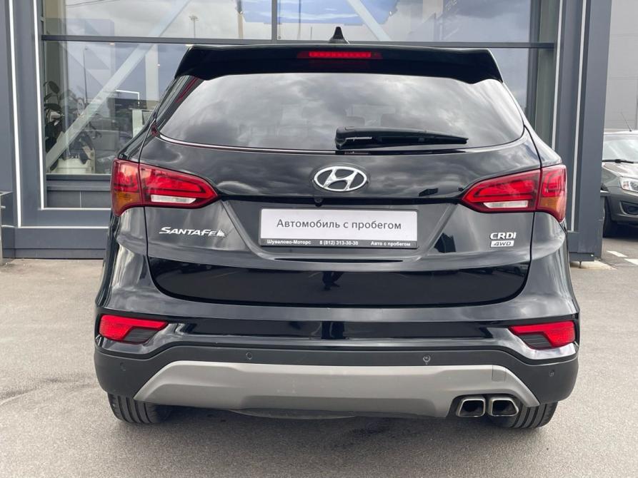 Hyundai Santa Fe III Рестайлинг Санкт-Петербург  - изображение 6