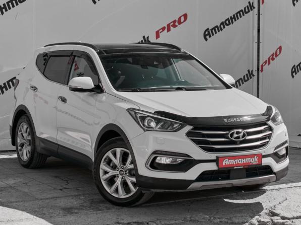 Hyundai Santa Fe III Рестайлинг с пробегом 2017 года, цена 1 980 000 рублей, 216226 км, внедорожник, Автокод Объявления
