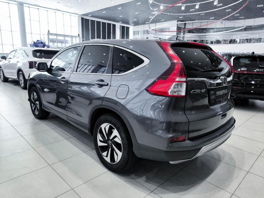 Honda CR-V IV Рестайлинг Казань  - изображение 8