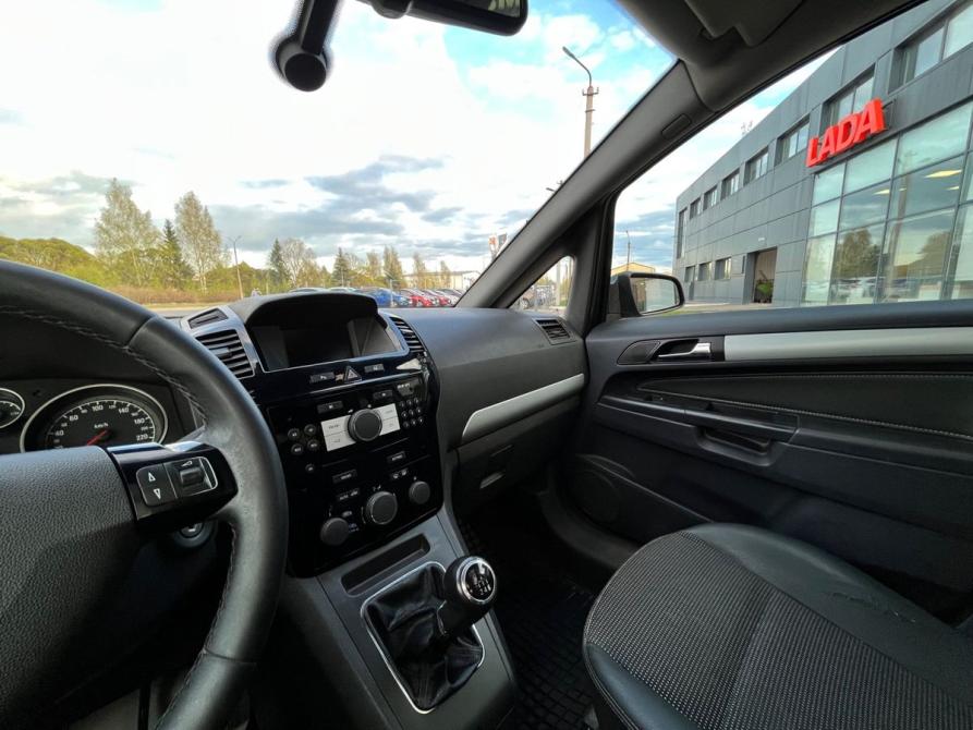 Opel Zafira B Рестайлинг Великие Луки  - изображение 23