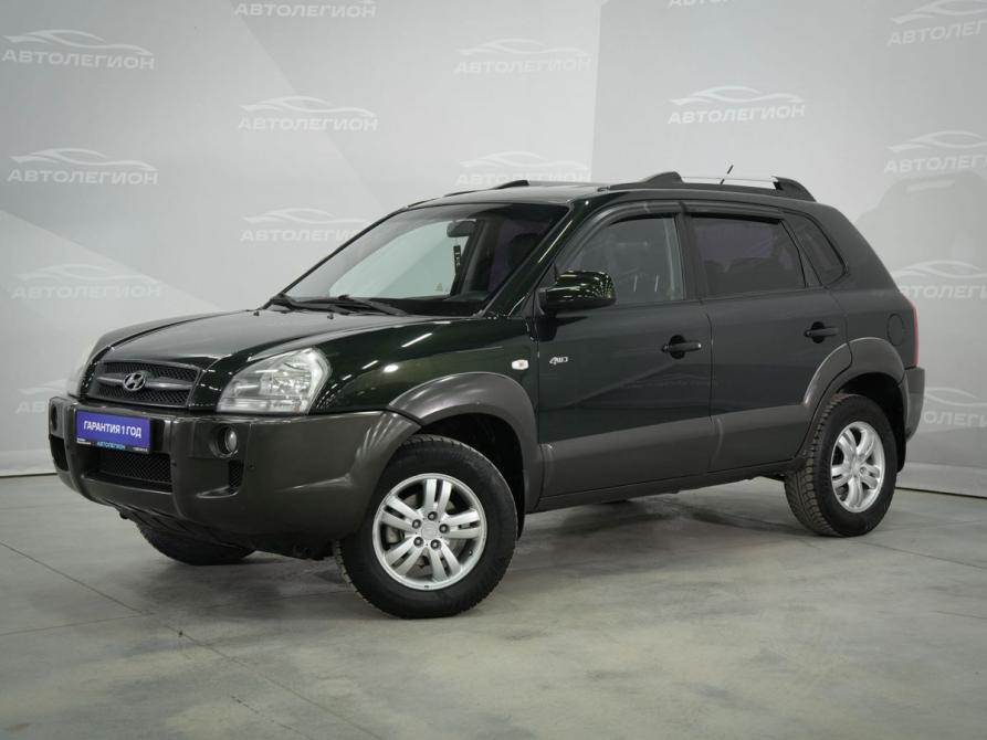 Hyundai Tucson I Новосибирск  - изображение 1
