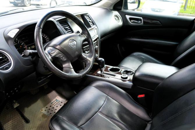 Nissan Pathfinder IV с пробегом 2015 года, цена 1 850 000 рублей, 146000 км, внедорожник, Автокод Объявления