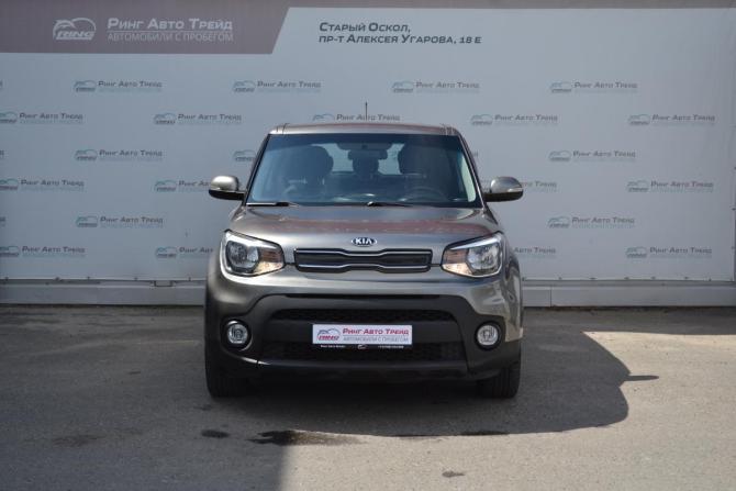 Kia Soul II Рестайлинг с пробегом 2018 года, цена 1 720 000 рублей, 50547 км, хэтчбек, Автокод Объявления