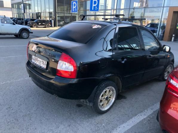 Lada (ВАЗ) Kalina I с пробегом 2010 года, цена 100 000 рублей, 206504 км, седан, Автокод Объявления