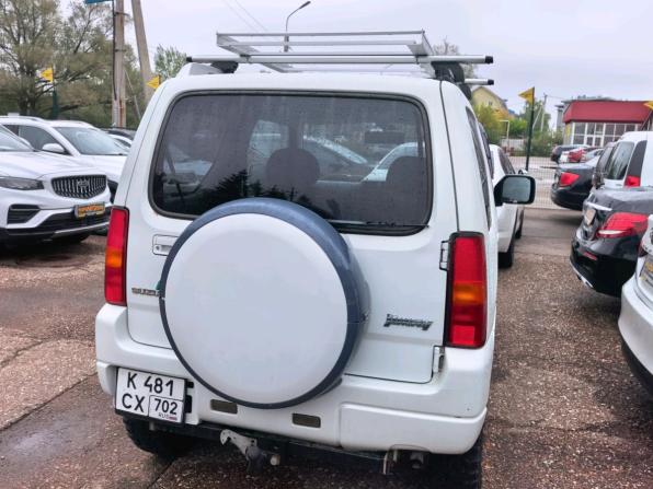Suzuki Jimny III с пробегом 2004 года, цена 680 000 рублей, 163484 км, внедорожник, Автокод Объявления