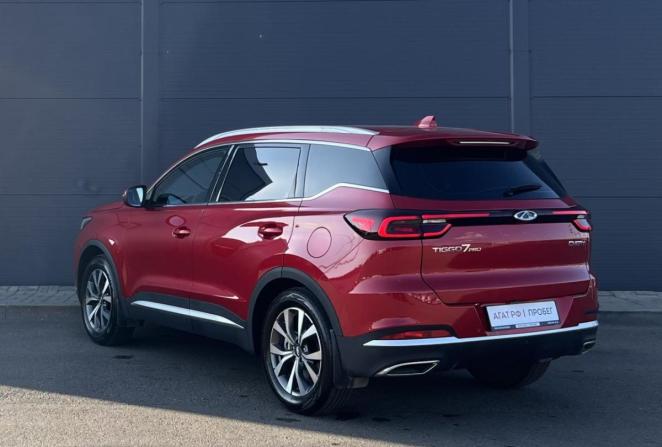 Chery Tiggo 7 Pro I с пробегом 2022 года, цена 1 760 000 рублей, 32581 км, внедорожник, Автокод Объявления