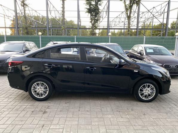 Kia Rio IV с пробегом 2018 года, цена 1 235 000 рублей, 126187 км, седан, Автокод Объявления
