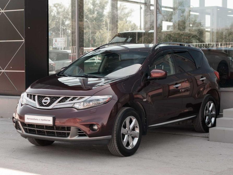 Nissan Murano II (Z51) Рестайлинг 2 Новосибирск  - изображение 1