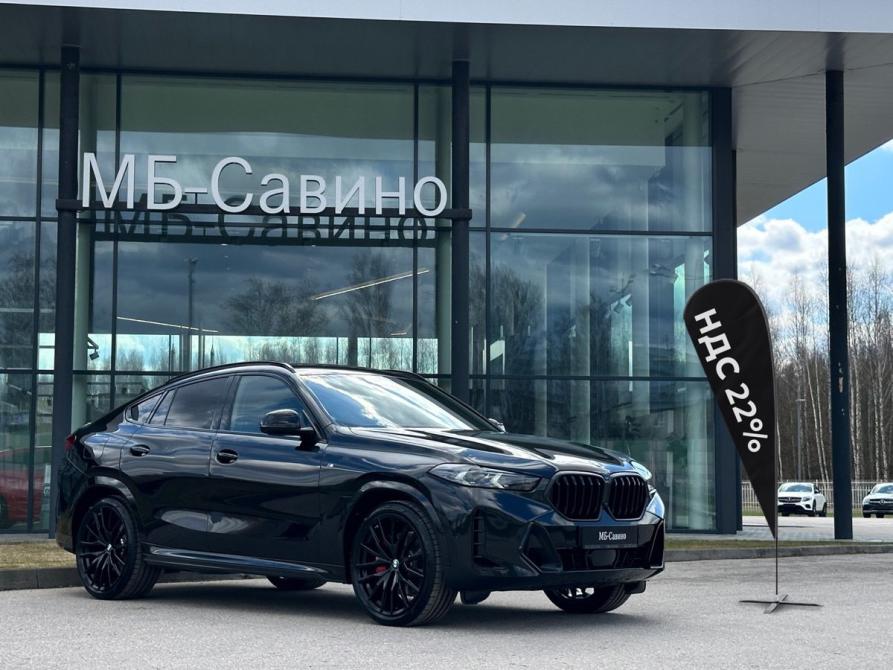 BMW X6 III (G06) Рестайлинг Пермь  - изображение 1