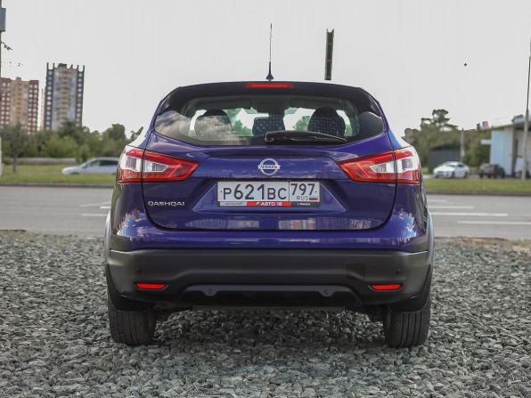 Nissan Qashqai II с пробегом 2016 года, цена 1 949 000 рублей, 98604 км, внедорожник, Автокод Объявления