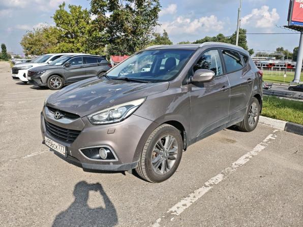 Hyundai ix35 I Рестайлинг с пробегом 2014 года, цена 1 275 000 рублей, 128674 км, внедорожник, Автокод Объявления