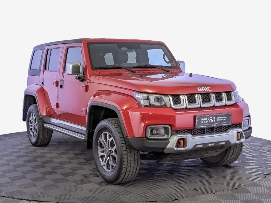 BAIC BJ40 I Рестайлинг Москва  - изображение 3