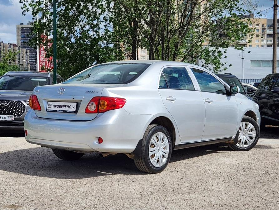 Toyota Corolla X (E140 E150) Санкт-Петербург  - изображение 6