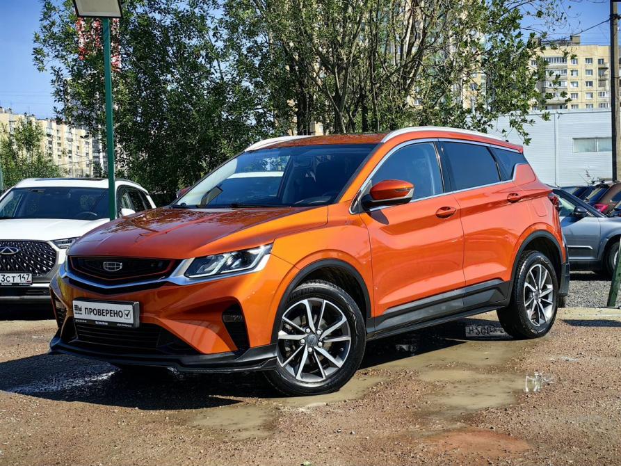 Geely Coolray I Санкт-Петербург  - изображение 1