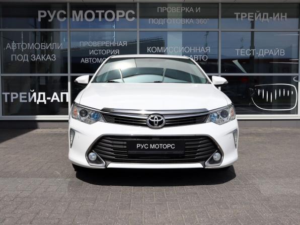Toyota Camry VII (XV50) Рестайлинг с пробегом 2015 года, цена 1 750 000 рублей, 167208 км, седан, Автокод Объявления