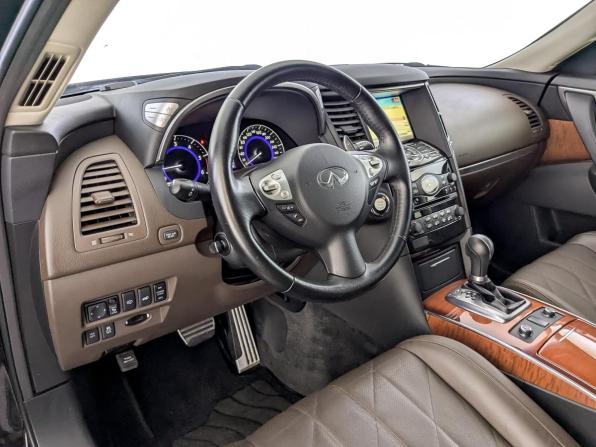 Infiniti QX70 с пробегом 2015 года, цена 2 845 000 рублей, 96495 км, внедорожник, Автокод Объявления