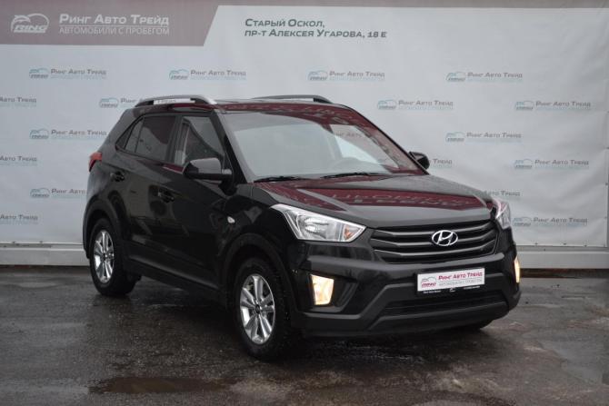 Hyundai Creta I с пробегом 2017 года, цена 1 470 000 рублей, 60900 км, внедорожник, Автокод Объявления