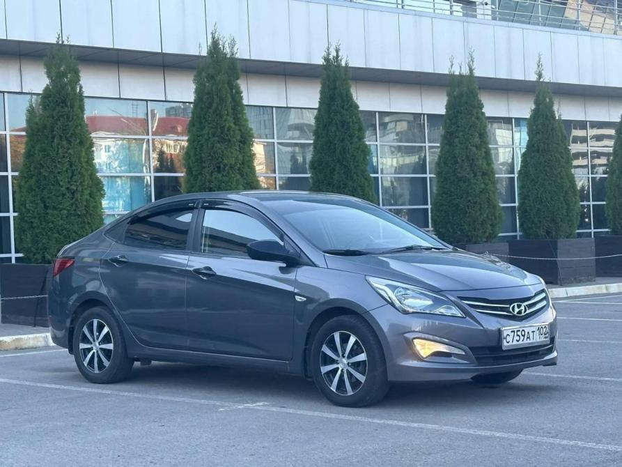 Hyundai Solaris I Рестайлинг Уфа  - изображение 1
