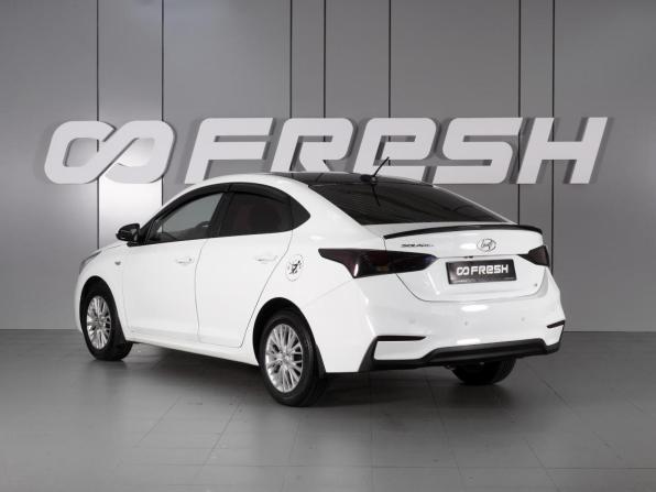 Hyundai Solaris II с пробегом 2018 года, цена 1 479 000 рублей, 81057 км, седан, Автокод Объявления