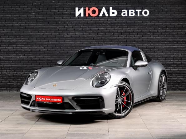 Porsche 911 VIII (992) с пробегом 2021 года, цена 15 900 000 рублей, 5405 км, тарга, Автокод Объявления