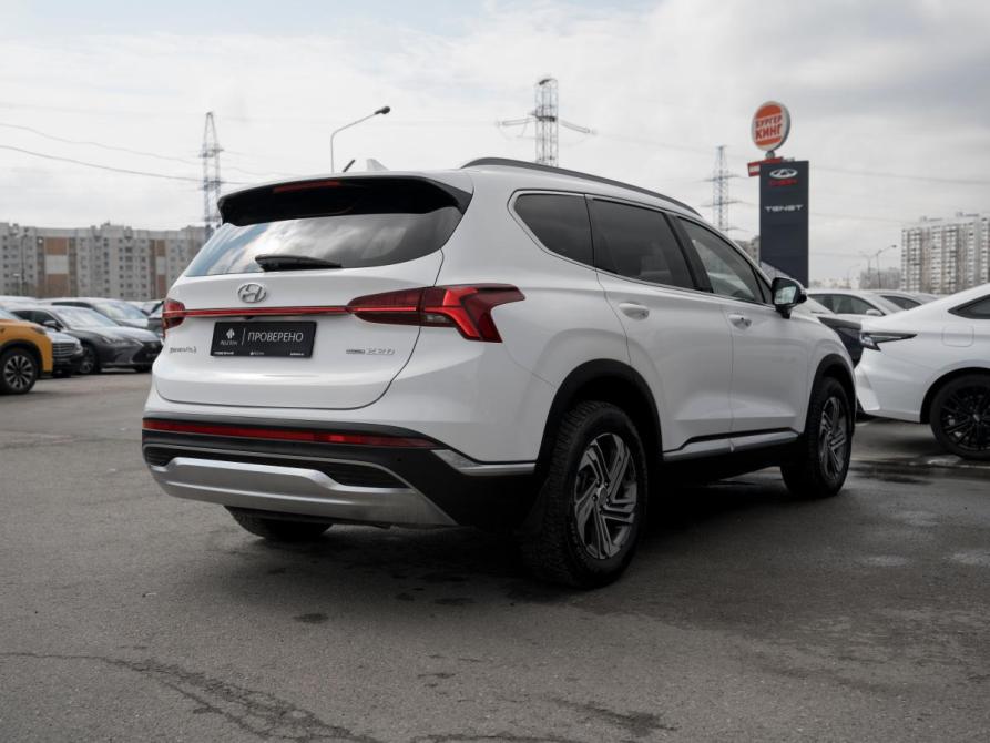 Hyundai Santa Fe IV Рестайлинг Москва  - изображение 5