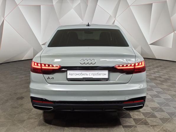 Audi A4 V (B9) Рестайлинг с пробегом 2021 года, цена 3 445 000 рублей, 73013 км, седан, Автокод Объявления