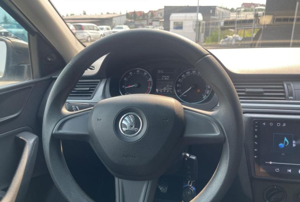 Skoda Rapid I Красноярск  - изображение 18