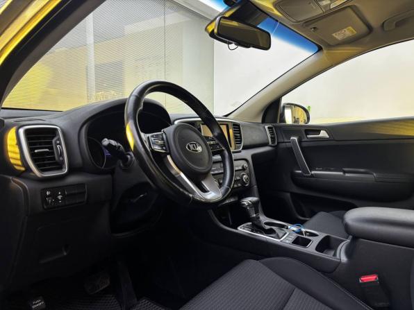 Kia Sportage IV Рестайлинг с пробегом 2019 года, цена 2 360 000 рублей, 49020 км, внедорожник, Автокод Объявления